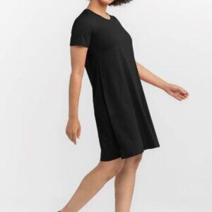 NWT Woolx Georgie 85% Merino Wool All Season Dress - BLUE